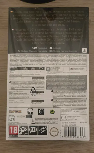 Resident Evil Generations Park Switch