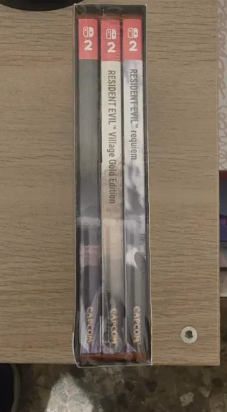 Resident Evil Generations Park Switch