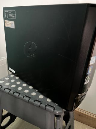 Computer eMachines EL1850 Nero