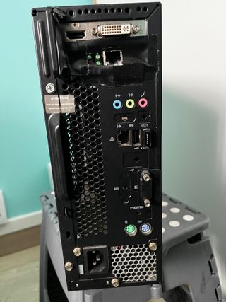 Computer eMachines EL1850 Nero