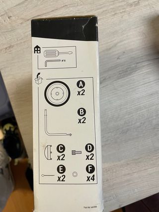 Ruedas de ayuda Btwin 16