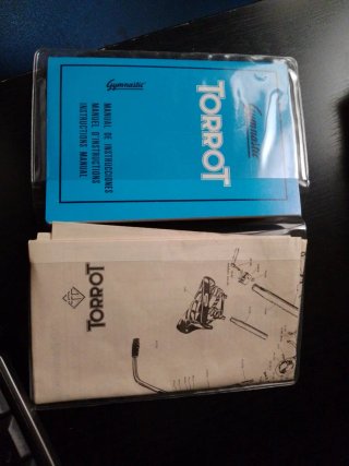 Bicicleta Estática Torrot Antigua