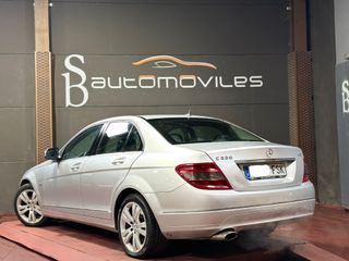 Mercedes-Benz Clase C 220CDI 170cv