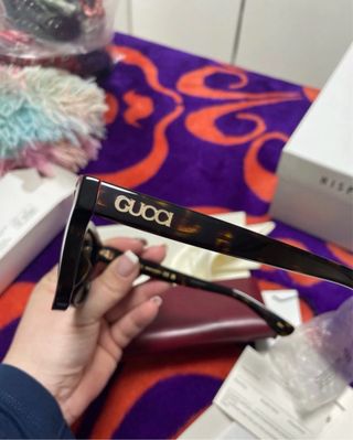 Gafas Gucci Rojas con Certificado