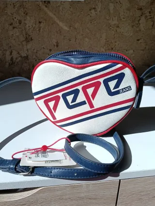 Bolso Corazón Pepe Jeans