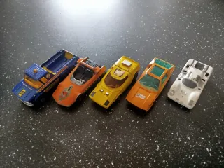 Lote Coches Miniatura Escala 1:43