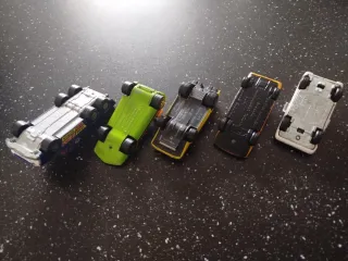 Lote Coches Miniatura Escala 1:43