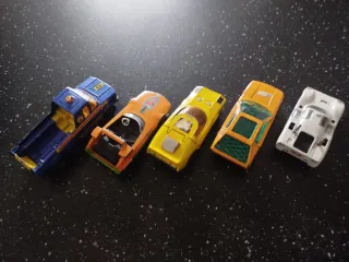 Lote Coches Miniatura Escala 1:43