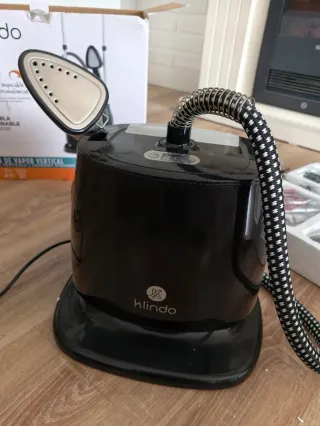 Plancha de Vapor Vertical Klindo