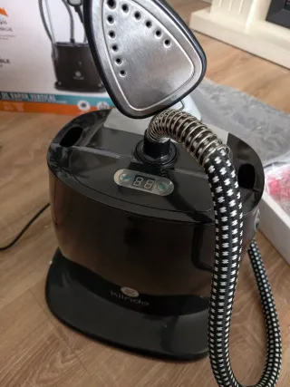 Plancha de Vapor Vertical Klindo