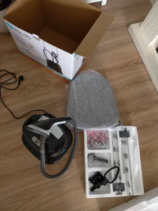 Plancha de Vapor Vertical Klindo