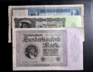 🇩🇪 Billetes Alemania Antiguos