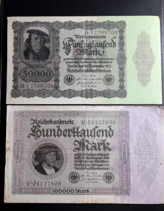 🇩🇪 Billetes Alemania Antiguos