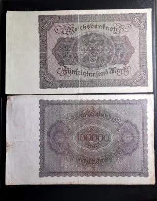 🇩🇪 Billetes Alemania Antiguos