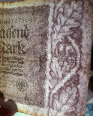 🇩🇪 Billetes Alemania Antiguos