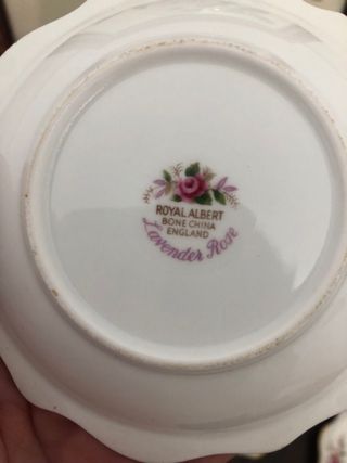 Royal Albert Lavender Rose Cuencos/Bandejas
