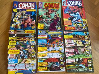 Comic’s conan el barbaro