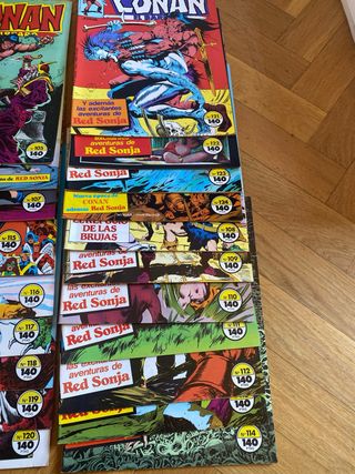 Comic’s conan el barbaro