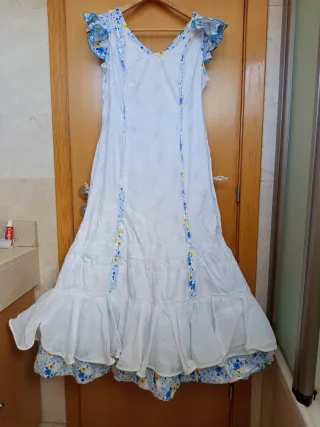 Vestido Flamenca Niña Talla 10