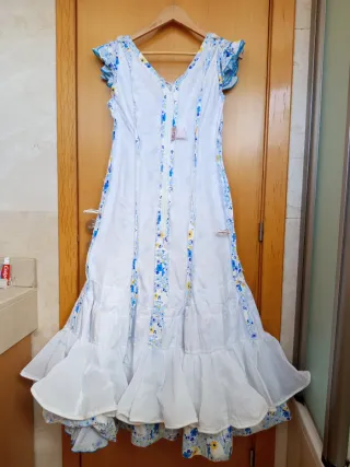 Vestido Flamenca Niña Talla 10