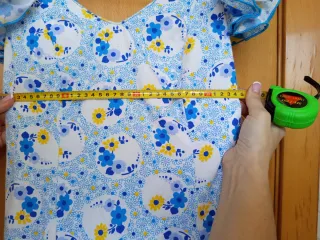 Vestido Flamenca Niña Talla 10
