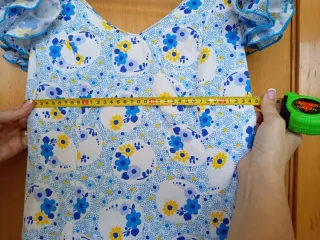 Vestido Flamenca Niña Talla 10