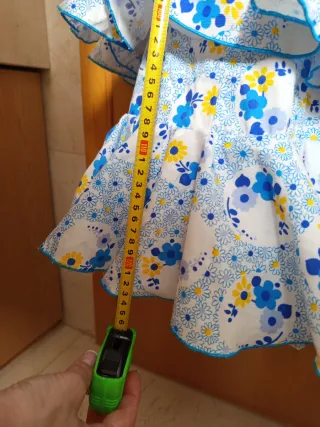 Vestido Flamenca Niña Talla 10