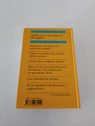 DICC. MODERNO ALEMAN-ESPAÑOL /ESPAÑOL ALEMAN