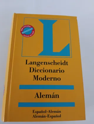 DICC. MODERNO ALEMAN-ESPAÑOL /ESPAÑOL ALEMAN