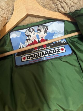 Giubino bambino DSQUARED2 in realta veste anche 11