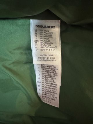 Giubino bambino DSQUARED2 in realta veste anche 11