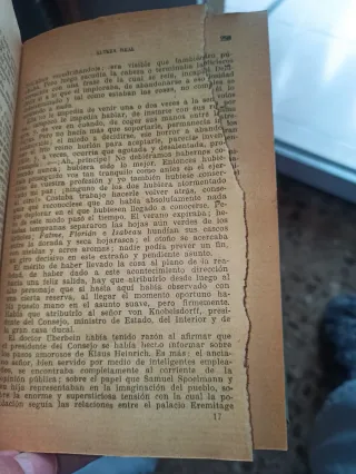 Antiguo libro: Alteza Real - Thomas Mann