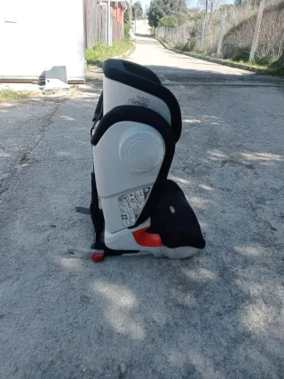 Silla de coche Britax Römer negra