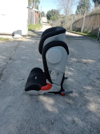 Silla de coche Britax Römer negra