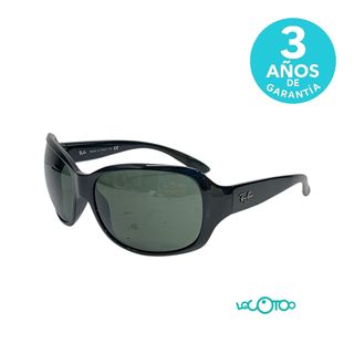 Gafas de Sol Ray-Ban RB4118 601 3N Negras