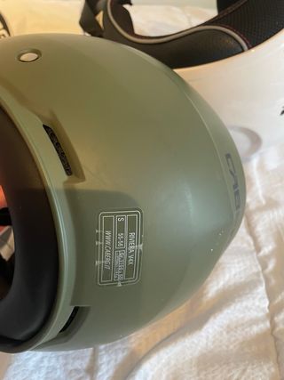 Casco Caberg Riviera V4X Verde Mate Talla S