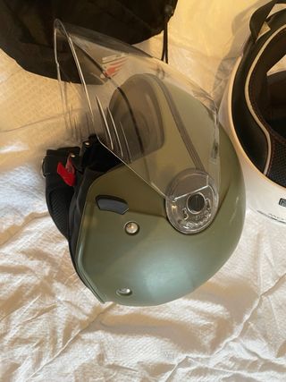 Casco Caberg Riviera V4X Verde Mate Talla S