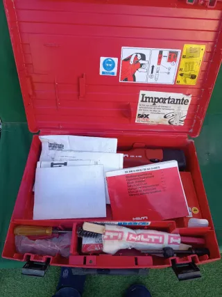 Pistola Hilti DX A40 X-AM32/DX A41 X-AM72