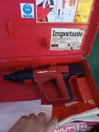 Pistola Hilti DX A40 X-AM32/DX A41 X-AM72
