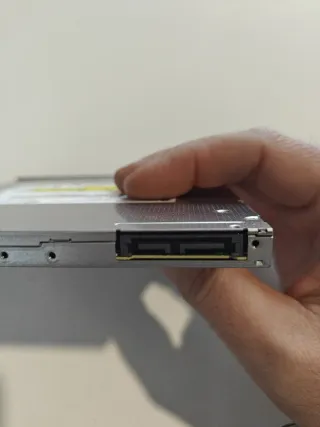 Grabador DVD Slim SATA LG