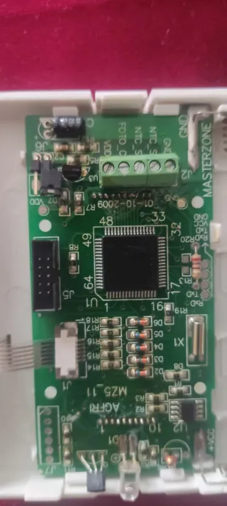 Termostato Masterzone Manual