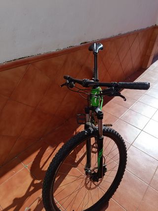Bicicleta Specialized Verde