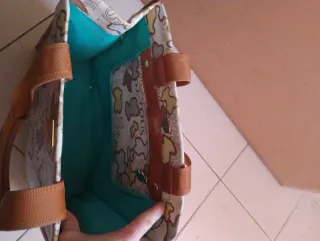 Bolso Tous Beige Multicolor