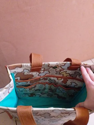 Bolso Tous Beige Multicolor