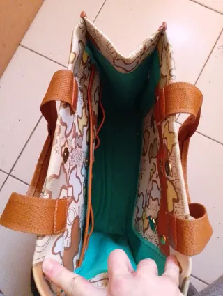 Bolso Tous Beige Multicolor