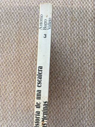 Historia de una escalera, las Meninas