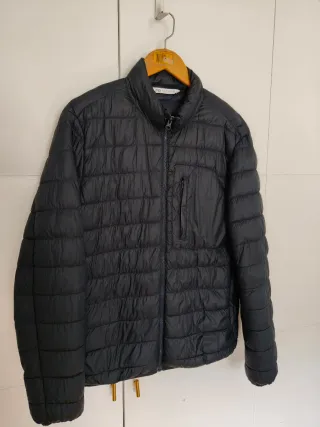 Chaqueta acolchada Zara negra