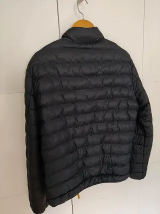 Chaqueta acolchada Zara negra