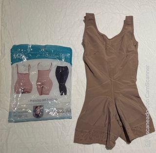 Faja Fájate cuerpo completo alta compresión