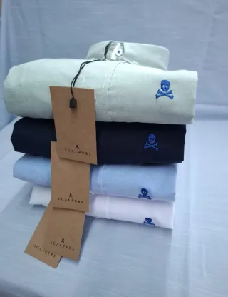 Camisas Scalpers Hombre